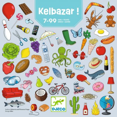 Djeco Kelbazar tvoř, hádej a bav se! – Zboží Mobilmania