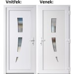 Soft 123 bílá pravé 100 x 210 cm – Hledejceny.cz