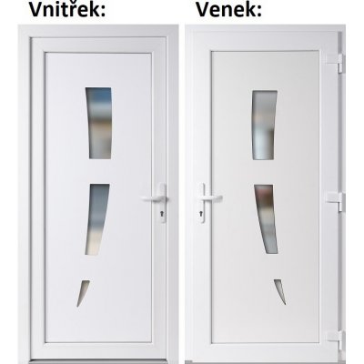 Soft 123 bílá pravé 100 x 210 cm – Hledejceny.cz