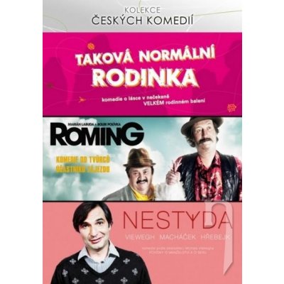 Kolekce české komedie DVD – Sleviste.cz