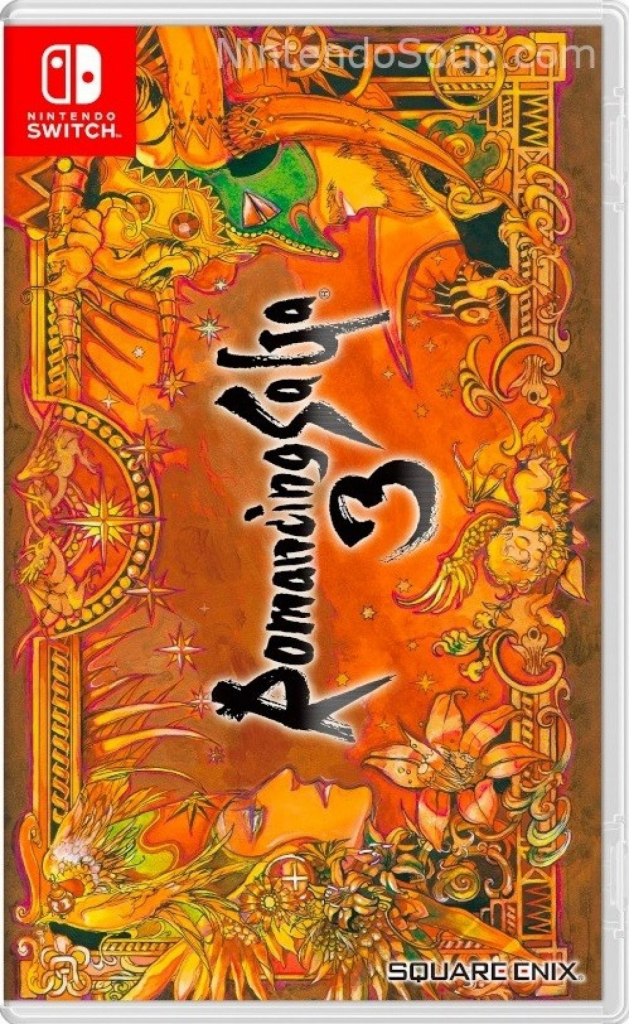 Square Enix Romancing SaGa 3