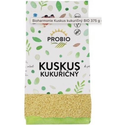 Probio Kukuřičný kuskus Bio 375g – Hledejceny.cz