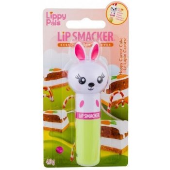 Lip Smacker Lippy Pals hydratační balzám na rty dětský Hoppy Carrot Cake 4 g