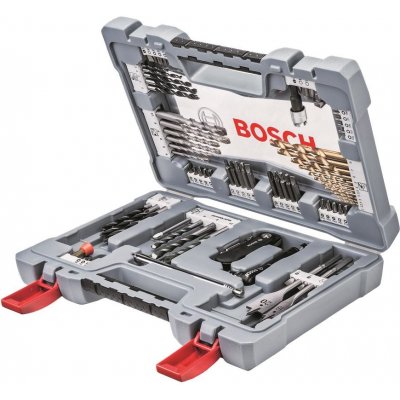 Bosch 76dílná sada vrtacích a šroubovacích bitů Premium X-Line 2608P00234 – Zboží Mobilmania