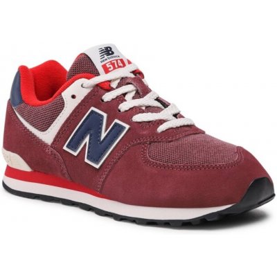 New Balance GC574NX1 červené – Zboží Mobilmania