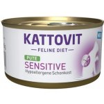 Kattovit Feline Diet Sensitive s krůtou 85 g – Hledejceny.cz