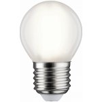 Paulmann LED žárovka E27 4,8W 4 000K miniglobe mat 28920 – Hledejceny.cz