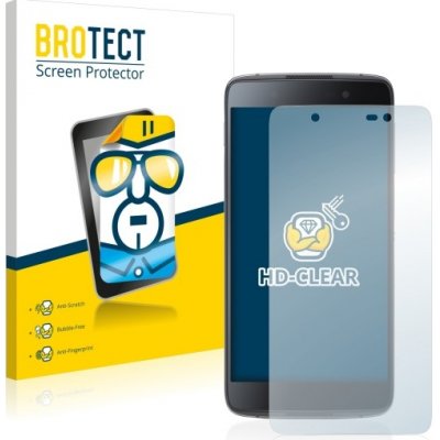 2x BROTECTHD-Clear Screen Protector BlackBerry DTEK50