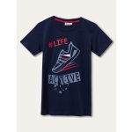 Winkiki chlapecké triko WTB 01792 tmavě modrá – Sleviste.cz