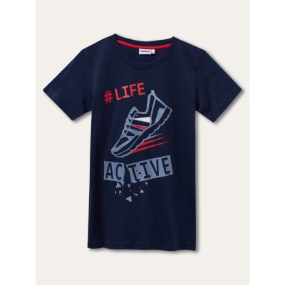 Winkiki chlapecké triko WTB 01792 tmavě modrá – Sleviste.cz