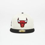 New Era Chicago Bulls Championships 59Fifty Fitted Cap Optic White/ Black – Hledejceny.cz