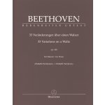 Beethoven 33 Variations on a Waltz op. 120, Diabelli Variations noty na klavír – Hledejceny.cz