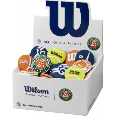 Wilson RG Dampeners Box 50ks – Zboží Dáma