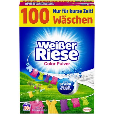 Weißer Riese prací prášek na barevné prádlo 100 PD 5,5 kg