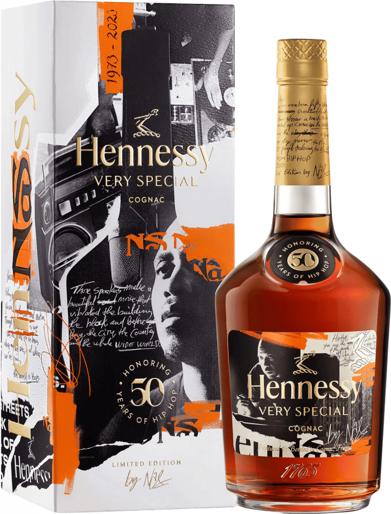 Hennessy V.S. by NAS 40% 0,7 l (holá láhev)