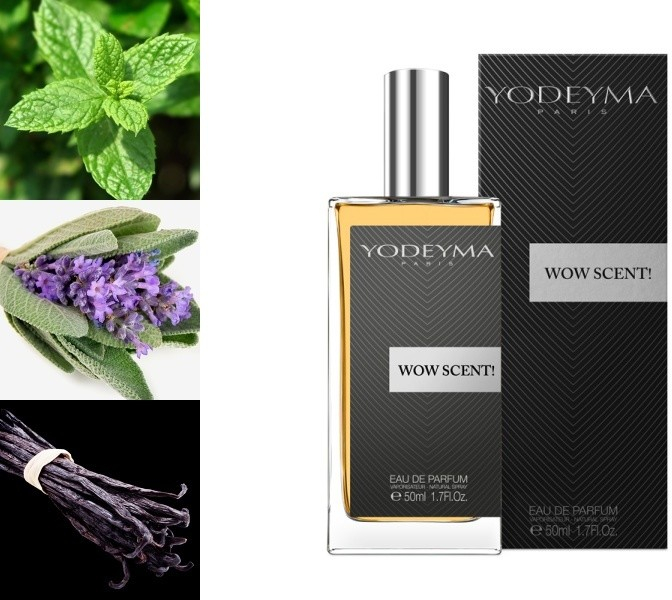 Yodeyma Wow scent parfém pánský 50 ml