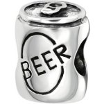 Majya MAY STORY stříbrný korálek BEER 11914 – Zboží Dáma