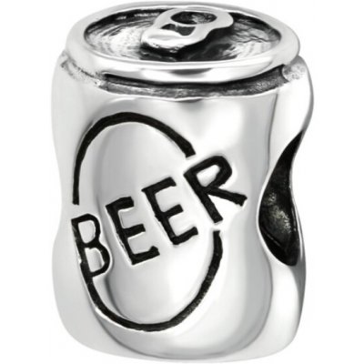 Majya MAY STORY stříbrný korálek BEER 11914 – Zboží Dáma