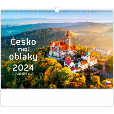 Nástěnný Česko mezi oblaky 2024 – Zboží Mobilmania