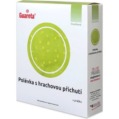 Guareta Polévka s hrachovou příchut.v prášku 3 x 56 g