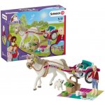Schleich Horse Club Small carriage for the big horse show 42467 – Zboží Dáma
