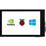 Waveshare 3,5" IPS LCD displej, 480×800, HDMI, USB-C, dotykový, kapacitní – Zboží Živě