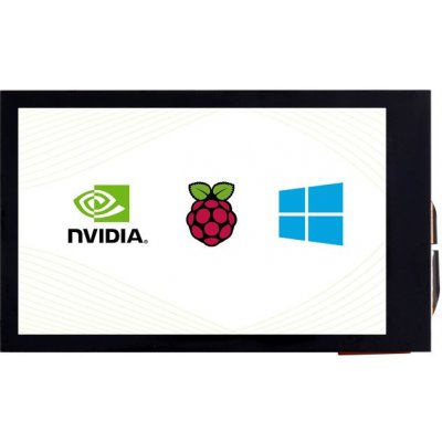 Waveshare 3,5" IPS LCD displej, 480×800, HDMI, USB-C, dotykový, kapacitní – Zboží Živě