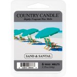 Country Candle Sand & Santal vosk do aromalampy 64 g – Hledejceny.cz