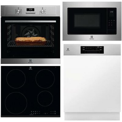 Set Electrolux EOF3H40X 600 + EMS4253TBX + LIR60433 + E62ID220SX – Hledejceny.cz