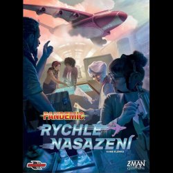 Asmodee Pandemic Rychlé nasazení