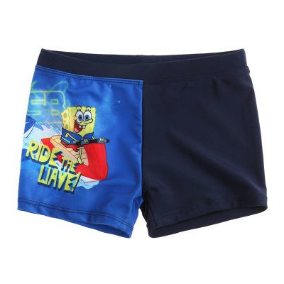 Chlapecké plavky Sponge Bob tmavě modré F5 – Hledejceny.cz