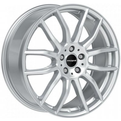 Proline Ax100 7x17 5x100 ET40 arctic silver – Hledejceny.cz