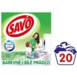 Savo Universal bez chloru prací prášek na barevné a bílé prádlo 20 PD – Sleviste.cz