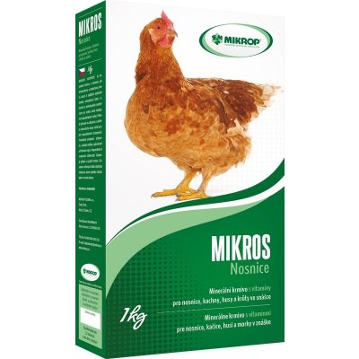 MIKROP Mikros Nosnice 1 kg – Zbozi.Blesk.cz