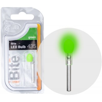 Ibite Světlo Bulb LED + 435 Baterie Zelená – Zbozi.Blesk.cz