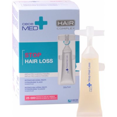 Cece Med Prevent Hair Loss Scalp Ampoules 30 x 7 ml – Hledejceny.cz