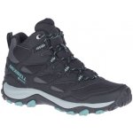Merrell West Rim Sport Mid GTX černá dámská outdoor obuv Goretex membrána – Zboží Mobilmania
