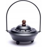 Podstavec na vonné tyčinky Phoenix, kovový, 13 x 13 cm – Zboží Dáma