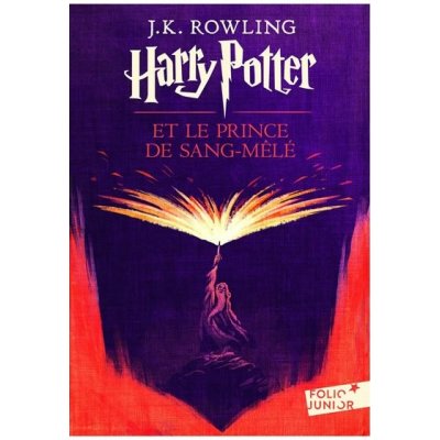 Harry Potter et le prince de Sang-Mêlé - J.K. Rowling – Hledejceny.cz