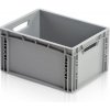 Úložný box HTI Plastová EURO přepravka 400x300x220 mm MC-3863