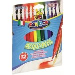 Carioca akvarelové fixy 12 ks – Zboží Dáma