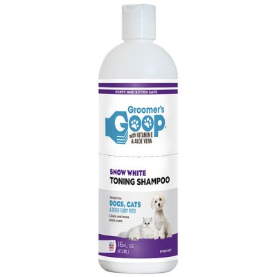 Groomer's Goop Snow White Toning 473 ml – Zboží Mobilmania