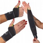 Fit4Med Návlek na zápěstí šedý – Hledejceny.cz