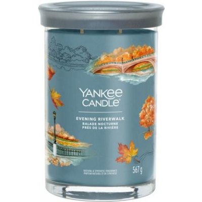 Yankee Candle Signature tumbler Evening Riverwalk 567 g – Zboží Dáma