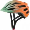 Cyklistická helma CRATONI Pacer Junior khaki-orange matt 2022