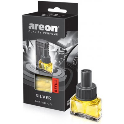 Náhradní náplň parfému Areon Silver (8 ml) – Hledejceny.cz