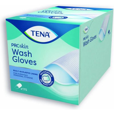 Tena Wash Glove mycí žínka 175 ks – Sleviste.cz