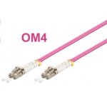XtendLan FOP-LCLC-D-3-50-OM4 FO patch LC-LC, 50/125 duplex OM4, LS0H, 3m – Zbozi.Blesk.cz
