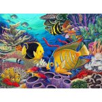 Royal Langnickel Malování podle čísel Karibský korálový útes 30 x 40 cm – Hledejceny.cz