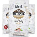 Brit Fresh Turkey with Pea Light Fit & Slim 2,5 kg – Zboží Dáma